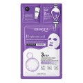 Тканинна маска для обличчя 3в1 BIOAQUA Hyaluronic Acid для глибокого зволоження