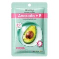 Тканевая маска для лица BIOAQUA Avocado + Vitamin E увлажняющая 25 г