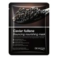 Тканевая маска для лица BIOAQUA Caviar Fullerene питательная 25 г