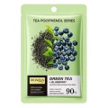 Тканевая маска для лица BIOAQUA Green Tea + Blueberry увлажняющая 25 г