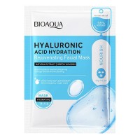Тканевая маска для лица BIOAQUA Hyaluronic Acid увлажняющая, восстанавливающая 30 г