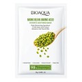 Тканевая маска для лица BIOAQUA Mung Bean Amino Acid увлажняющая, восстанавливающая 25 г