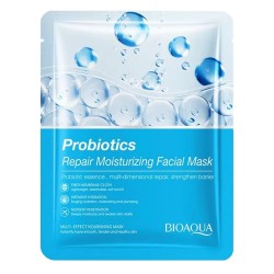 Тканинна маска для обличчя BIOAQUA Probiotics зволожуюча 25 г