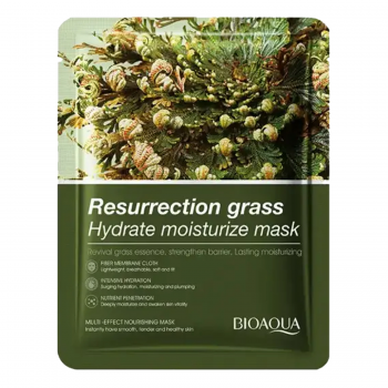 Тканевая маска для лица BIOAQUA Resurrection Grass увлажняющая 25 г