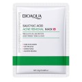 Тканевая маска для лица BIOAQUA Salicylic Acid Acne для проблемной кожи 25 г