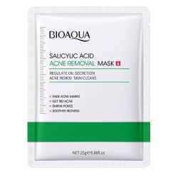 Тканевая маска для лица BIOAQUA Salicylic Acid Acne для проблемной кожи 25 г