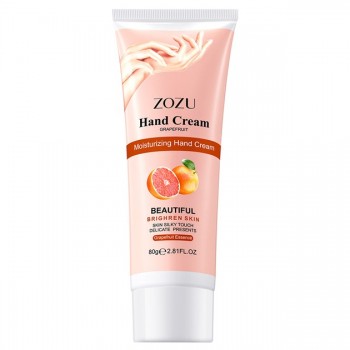 Крем для рук ZOZU Grapefruit увлажняющий 80 г