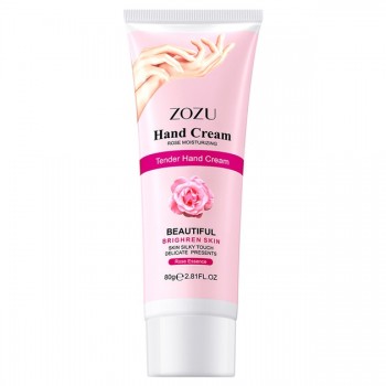 Крем для рук ZOZU Rose увлажняющий 80 г