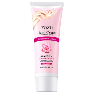 Крем для рук ZOZU Rose зволожуючий 80 г