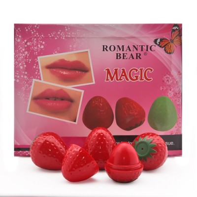 Бальзам для губ Romantic Bear Magic Strawberry