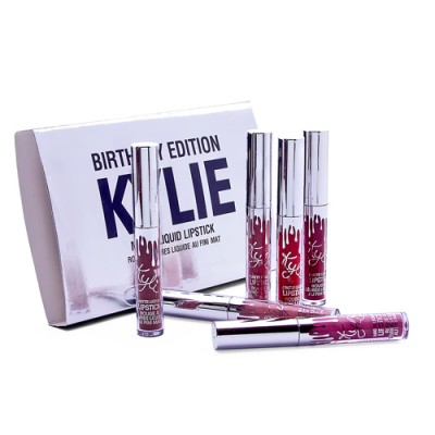 Набір рідких матових помад KYLIE Birthday Edition Matte Liquid Lipstick