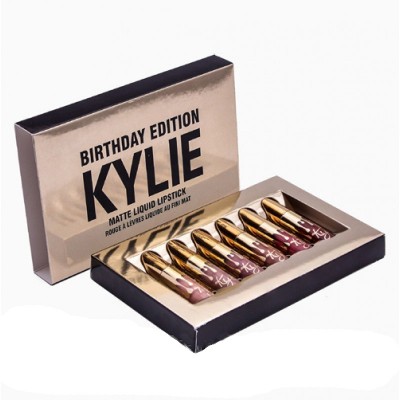 Набір рідких матових помад KYLIE Birthday Edition Original