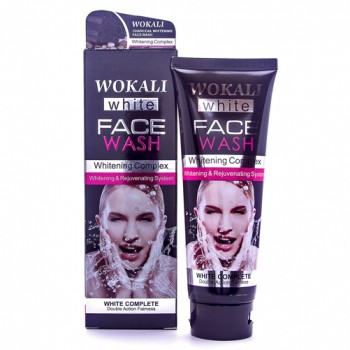 Гель для умывания Wokali Face Wash Whitening Complex WKL 461
