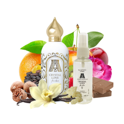 Парфумована вода жіноча Attar Collection Crystal Love For Her 68 мл