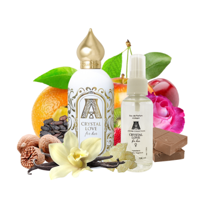Парфумована вода жіноча Attar Collection Crystal Love For Her 68 мл
