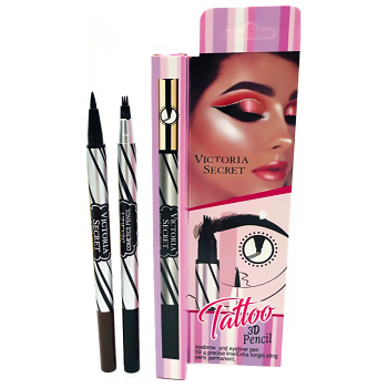 Подводка + карандаш 3D Pencil Victoria`s Secret коричневый