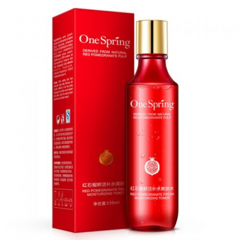 Тонер OneSpring Derived From Natural Red Pomegranate Pulp з екстрактом граната 150 мл