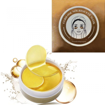 Гідрогелеві патчі під очі Grystal Collagen Gold Gubilose Nourish Eye Mask