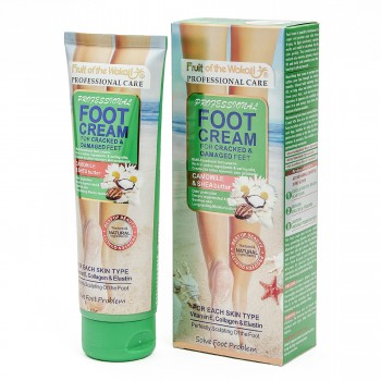 Крем для ног Wokali Professional Foot Cream Green WKL488