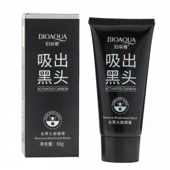 Очищающая маска-пленка BIOAQUA Activated Carbon