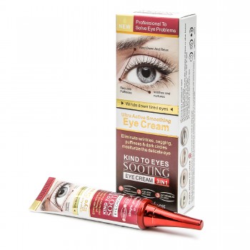 Крем для шкіри навколо очей Wokali Ultra Active Smoothing Eye Cream Red