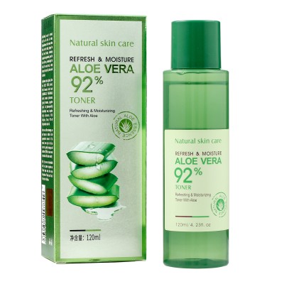 Тонер для обличчя BIOAQUA Refresh & Moisture Aloe Vera 92%