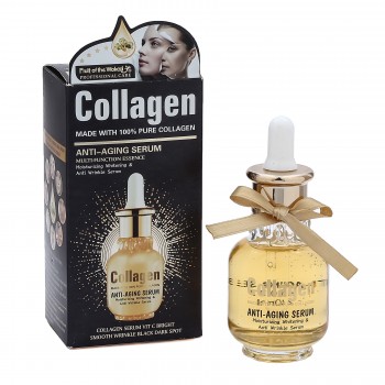 Антивозрастная сыворотка Wokali Collagen Anti-Aging Serum KL007