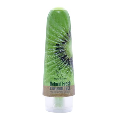 Крем для рук Wokali Natural Fresh Kiwifruit Gel 