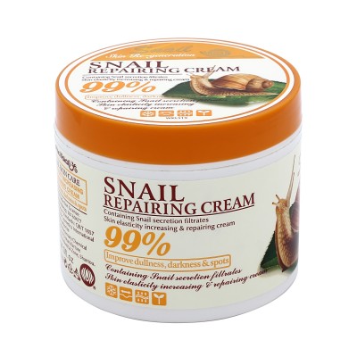 Крем для обличчя Wokali Snail Repairing Cream WKL519 115 мл