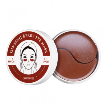 Гідрогелеві патчі під очі Premium ShangpreE Ginseng Berry Eye Mask