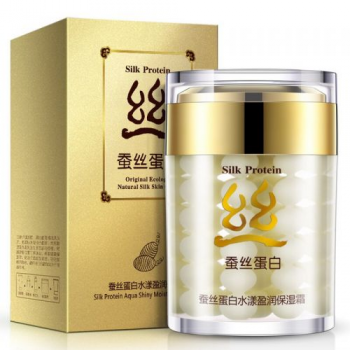 Крем для лица BIOAQUA Silk Protein с протеином шелка увлажняющий 60 мл