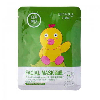 Маска BIOAQUA Facial Mask Animal з екстрактом зеленого гранату