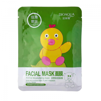 Маска BIOAQUA Facial Mask Animal с экстрактом зеленого граната