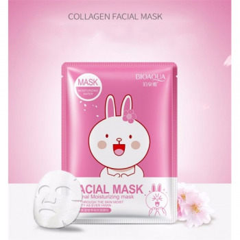 Маска для лица тканевая BIOAQUA Fasial Animal Mask