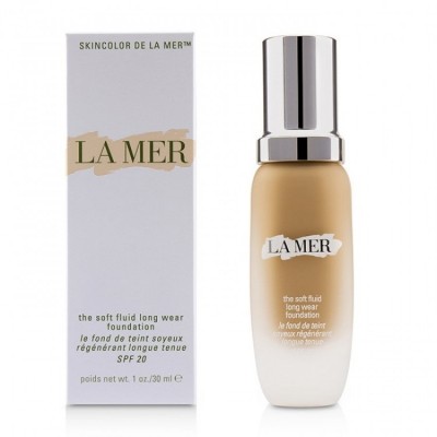 Тональний крем для обличчя La Mer The Soft Fluid Long Wear Foundation SPF20 Тон 12 УЦІНКА