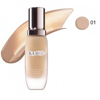 Тональный крем для лица La Mer The Soft Fluid Long Wear Foundation SPF20 Тон 01