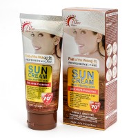 Солнцезащитный крем Wokali Fruit of the Wokali Sun Cream SPF 70 WKL492