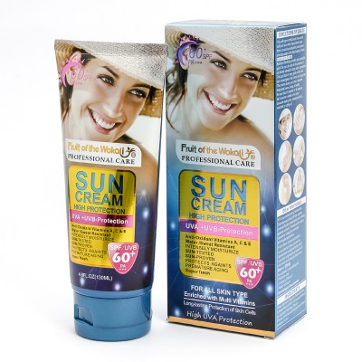 Сонцезахисний крем Wokali Fruit of the Wokali Sun Cream SPF 60 WKL495