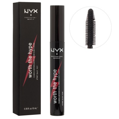 Тушь для ресниц NYX Worth The Hype