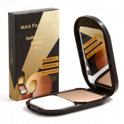 Пудра Max Factor X Facefinity Compact Foundation SPF20 В ПОДАРУНОК