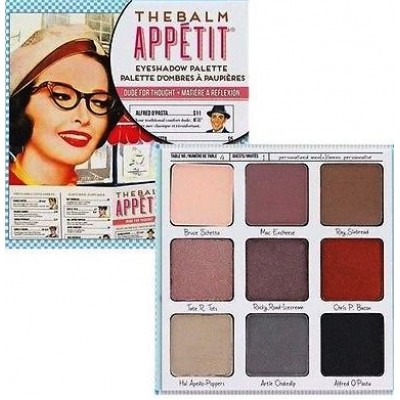 Тіні TheBalm Appetit