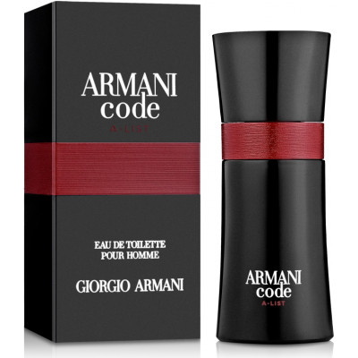 Чоловіча туалетна вода Giorgio Armani Code A-List 110 мл