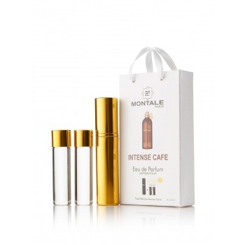 Міні парфум унісекс з феромонами MONTALE Intense Cafe 3х15 мл