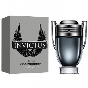 Туалетна вода чоловіча Paco Rabanne Invictus Intense 100 мл (Original Quality)