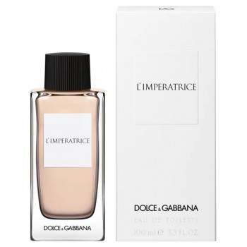 Туалетна вода жіноча Dolce&Gabbana 3 L`Imperatrice 100 мл (Original Quality)