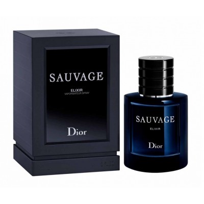 Парфумована вода чоловіча Dior Sauvage Elixir 60 мл (Original Quality)