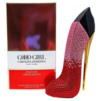 Парфумована вода жіноча Carolina Herrera Good Girl Swarovski Limited Edition 80 мл (Original Quality)
