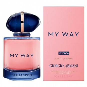 Парфюмированная вода женская Giorgio Armani My Way Intense 90 мл (Original Quality)