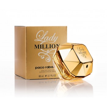 Парфумована вода жіноча Paco Rabanne Lady Million 80 мл (Original Quality)