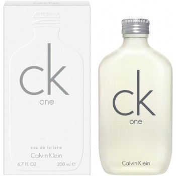Туалетна вода унісекс Calvin Klein CK One 200 мл (Original Quality)